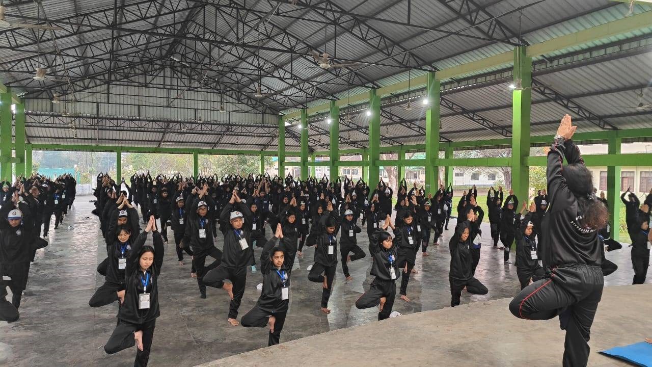 Image of Yoga Session